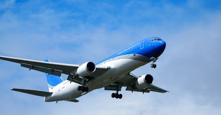 Skrzydło Syjonu w powietrzu. To odpowiednik Air Force One