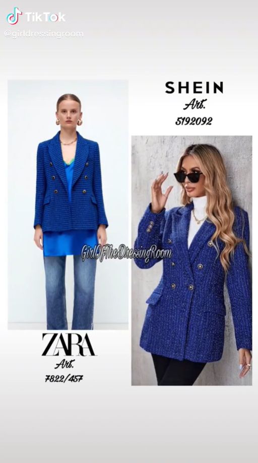 Shein vs Zara