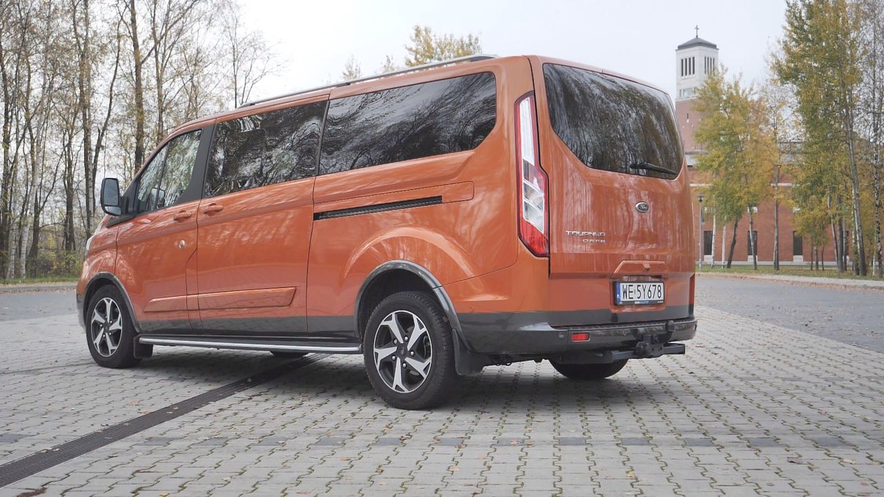 Ford Tourneo Custom