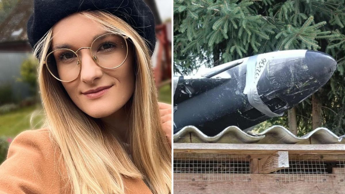 Dron spadł niedaleko miejscowości Asi z "Rolnik szuka żony"