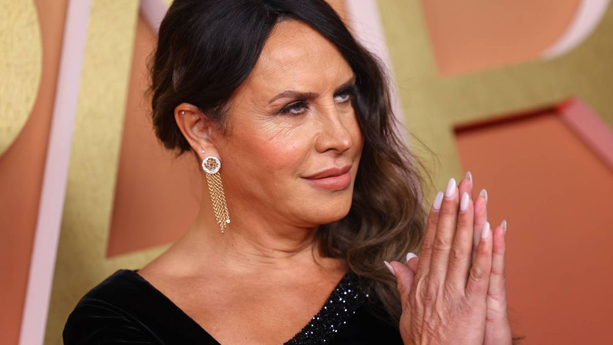 Karla Sofía Gascón na gali oscarowej