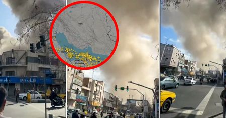 Oczy świata skierowane na Iran. Pokazali, co się dzieje na niebie