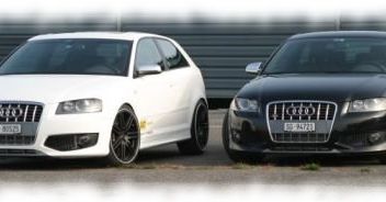 Audi S3 od O.CT - 328KM i 5,7 do 100km/h