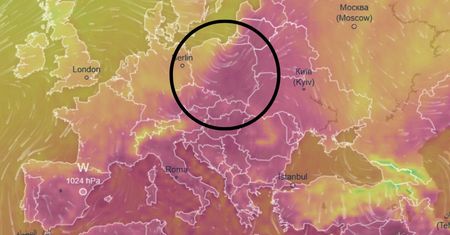 Wyż Bettina już w Polsce. Niemcy alarmują. Kulminacja nastąpi 3 lipca