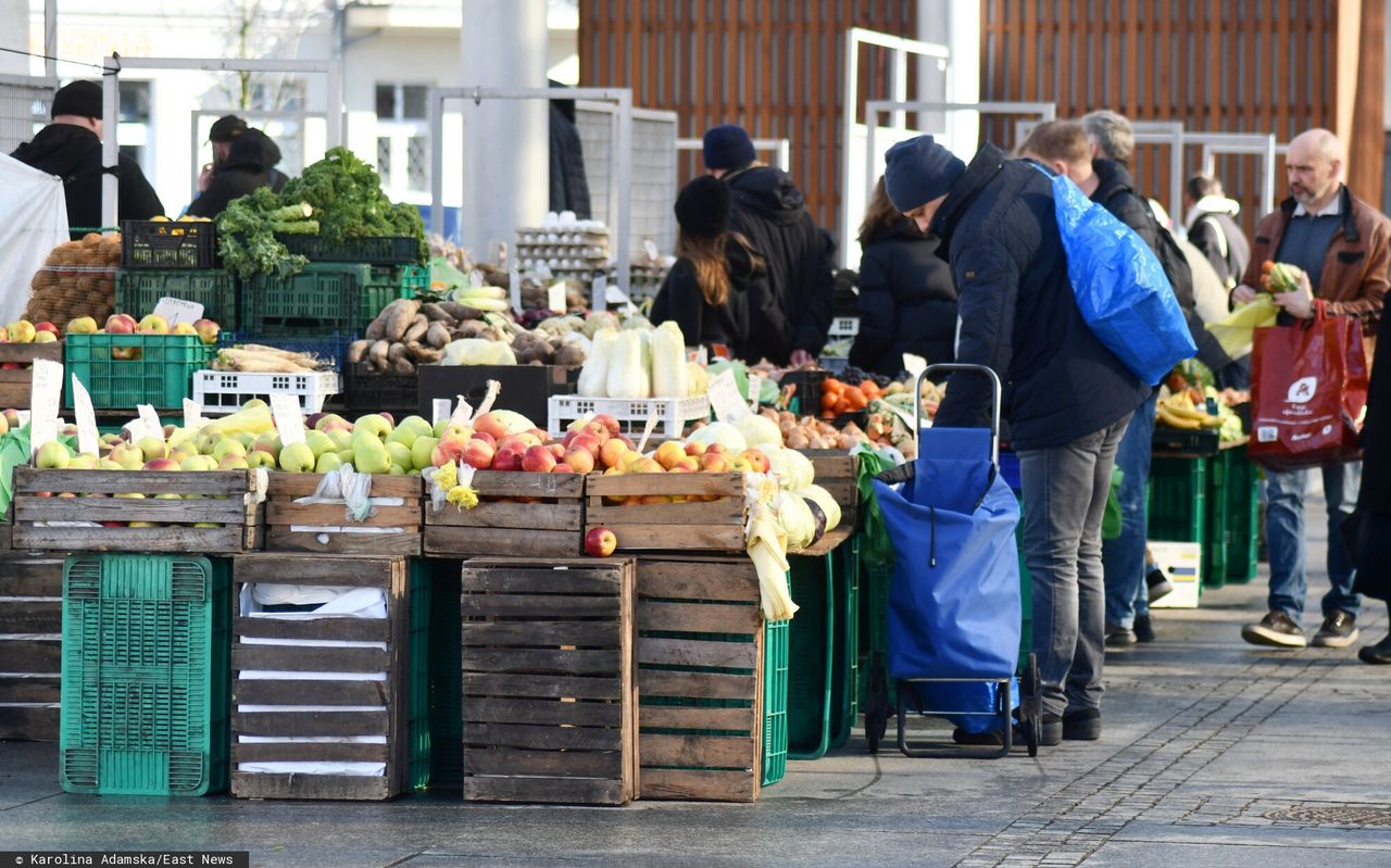 100 zł za kilogram. Ludzie na targowisku byli zdumieni