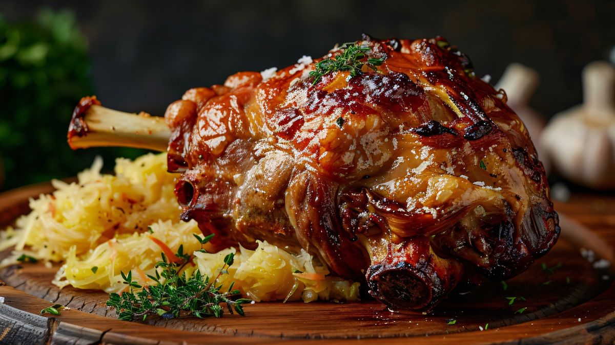 Jak zrobić idealną golonkę?