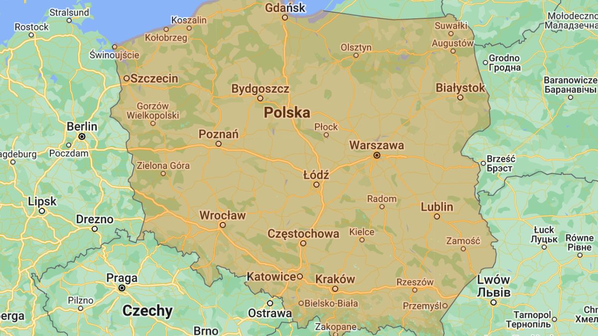 Mapa zasięgu 3G w Orange