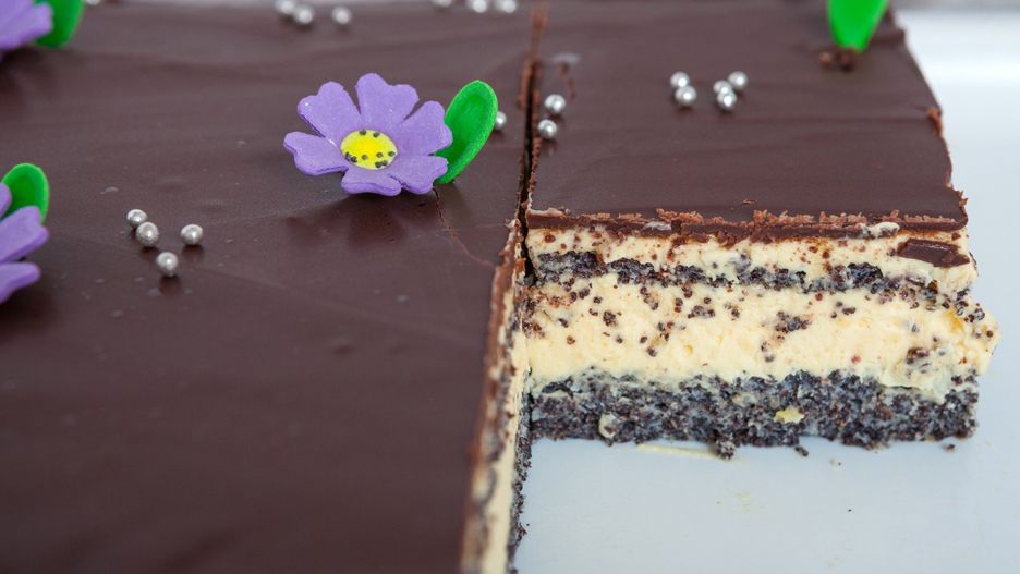 Poppy Seed Cake