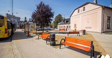 Bielsko-Biała. Nowy kolor przystanków, nie mogą być już żółto-czerwone