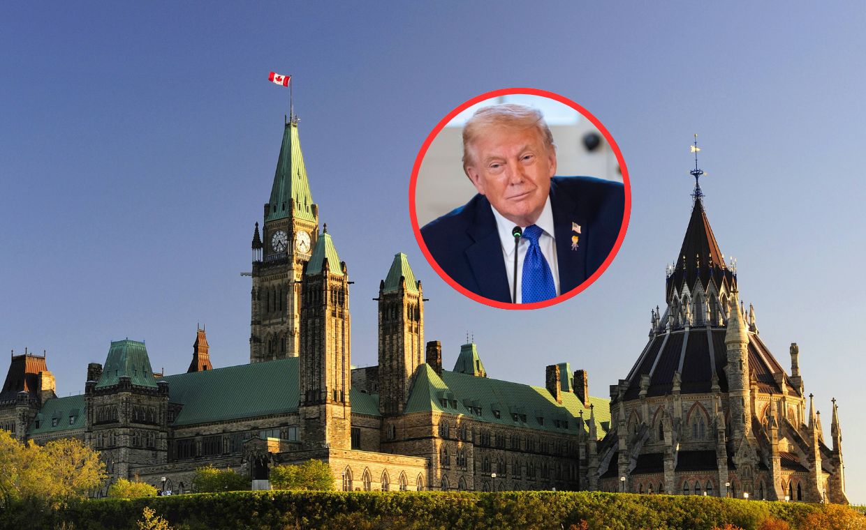 wiadomości,aktualności,WP Wiadomości Kanada najbardziej zagrożona? Raport dot. politycznej rewolucji w USA