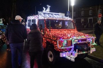 Żory: Świąteczne samochody przejadą przez miasto