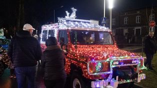 Żory: Świąteczne samochody przejadą przez miasto