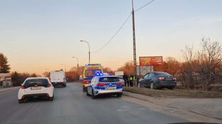 Zderzenie aut na wyjeździe z Lublina. Potrzebna była interwencja służb ratunkowych