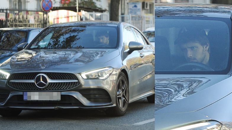 Maciej Musiał kupuje kebaba i wsiada do mercedesa za 200 tysięcy