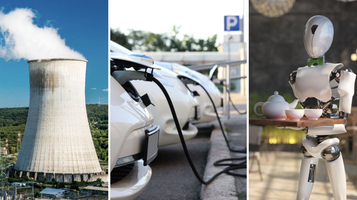 Atom, milion aut elektrycznych i nowoczesne technologie