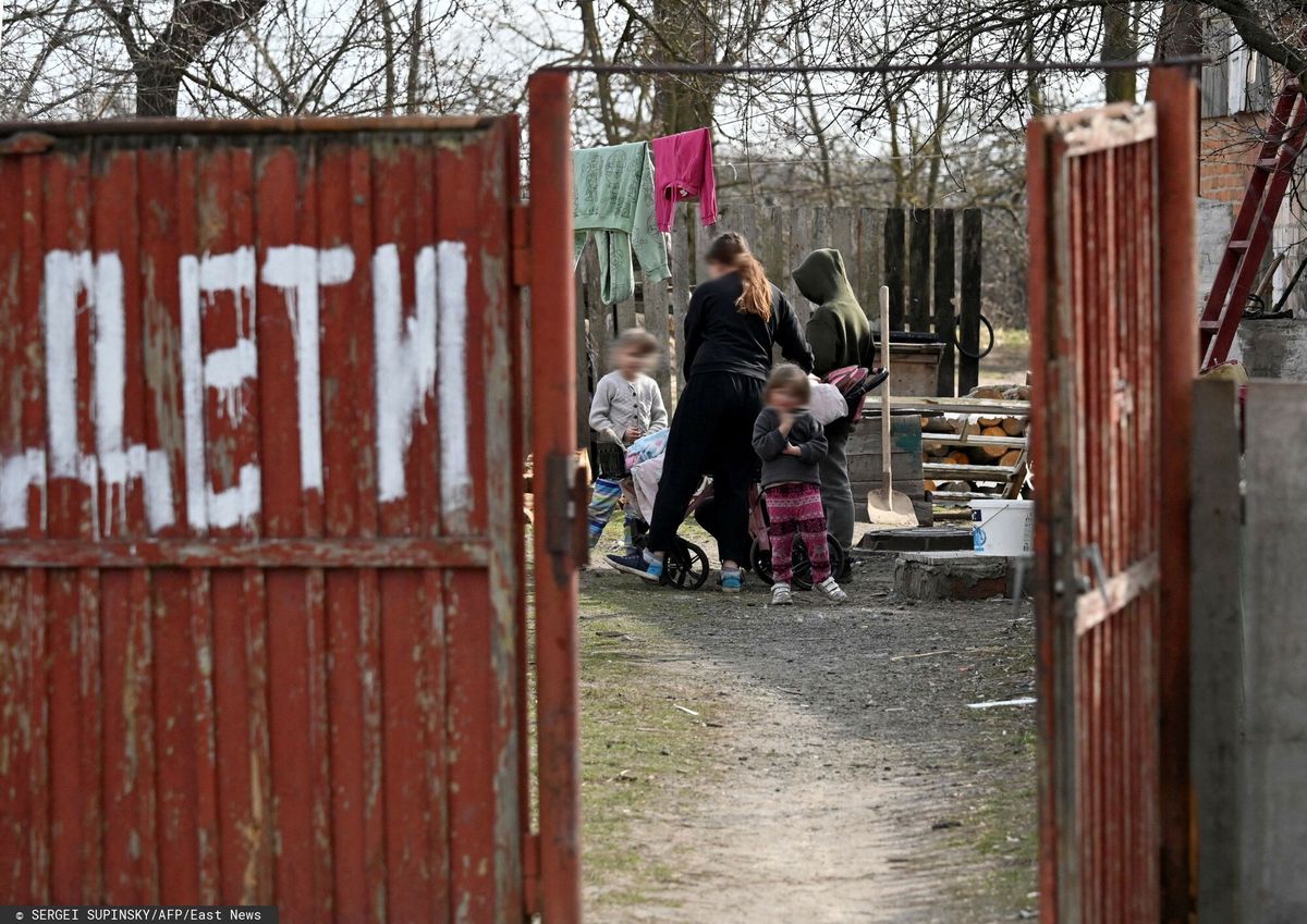 Ukraina. 400 zgłoszeń o gwałtach na dzieciach i dorosłych w ciągu dwóch tygodni