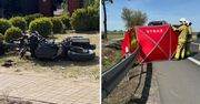 Tragiczny wypadek na DK92. Motocyklista nie żyje!