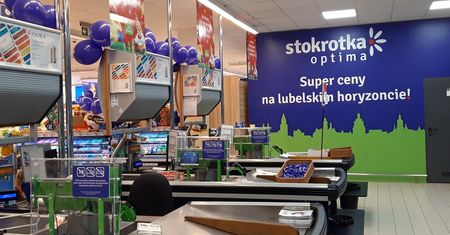 Stokrotka wprowadza nowy format sklepów w Lublinie pod szyldem Stokrotka Optima