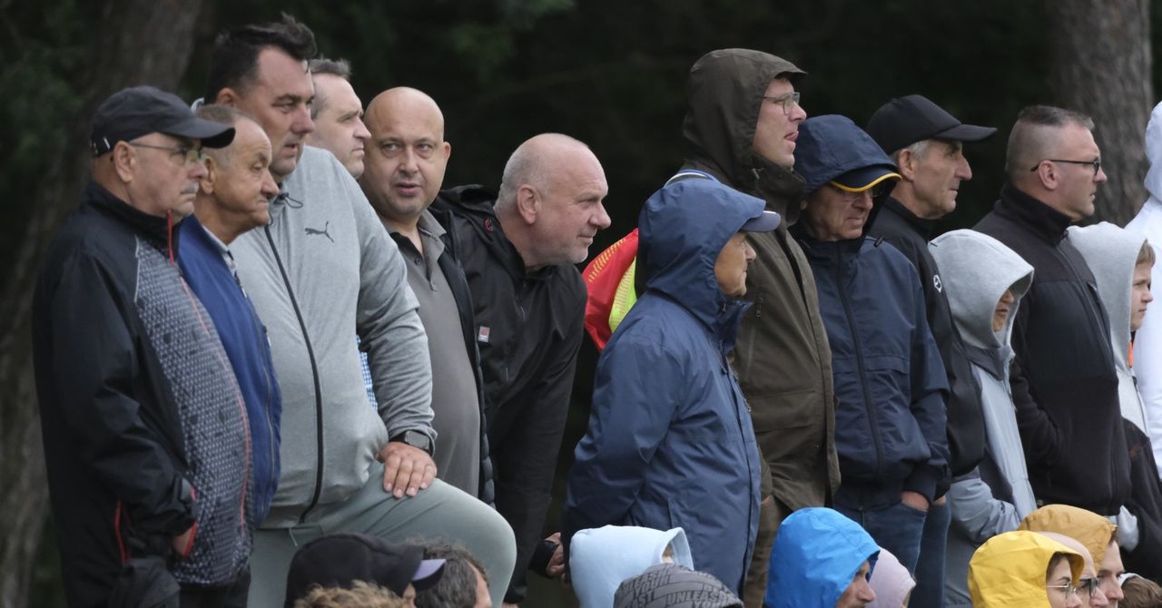 Kibice na meczu Korona Kielce - Stal Rzeszów. Zobacz zdjęcia fanów, którzy przyszli na sparing