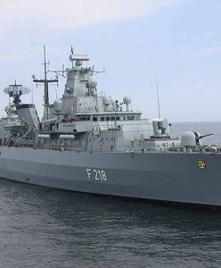 Podejrzenie sabotażu na niemieckim minenjagdboot