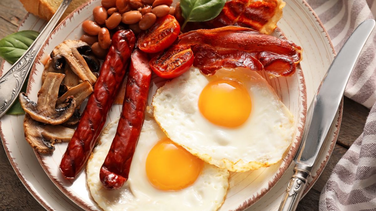 Angielskie śniadanie