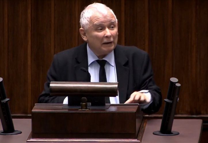 Strajk Kobiet trwa. Jarosław Kaczyński ponownie atakuje opozycję