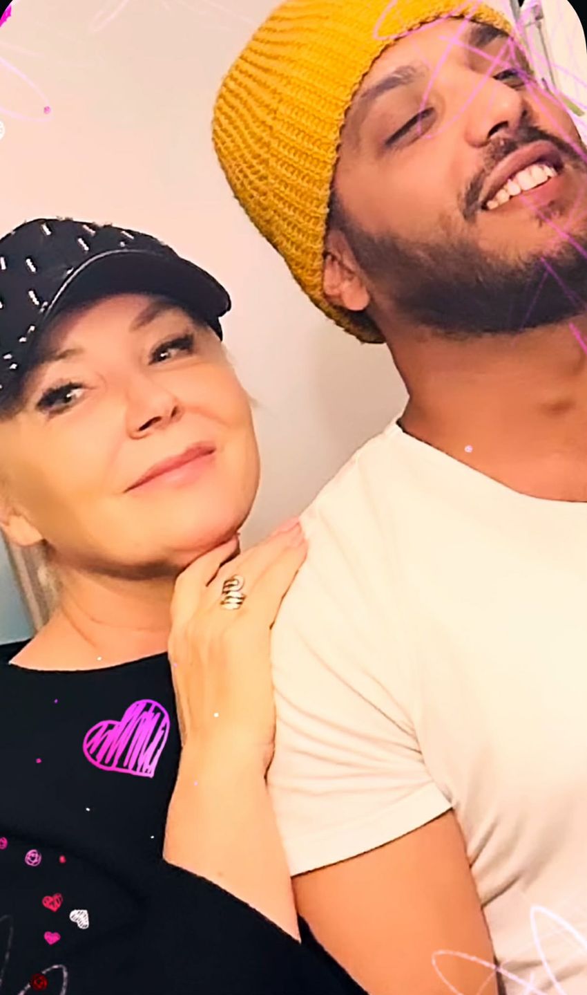 Mama Agnieszki Włodarczyk z młodszym o 30 lat mężem