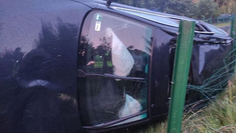 Pijany ojciec wiózł 5-latka na przednim siedzeniu. Bez fotelika i pasów 