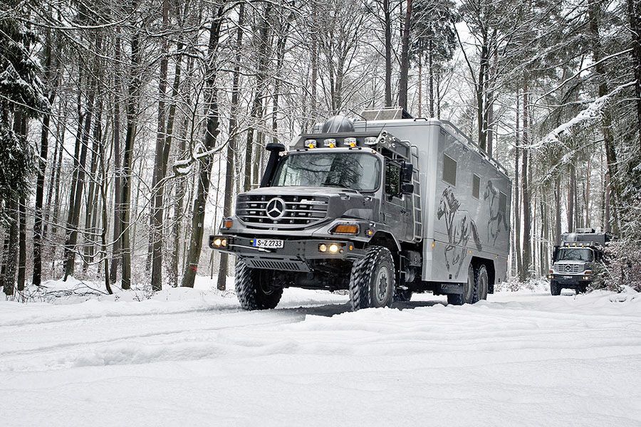 Mercedes-Benz Zetros 2733
