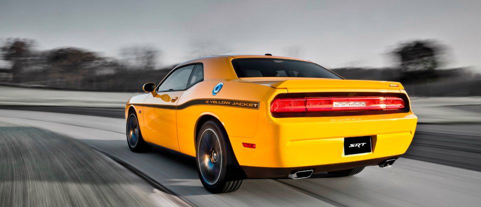 2012 Dodge Challenger SRT-8 Yellow Jacket