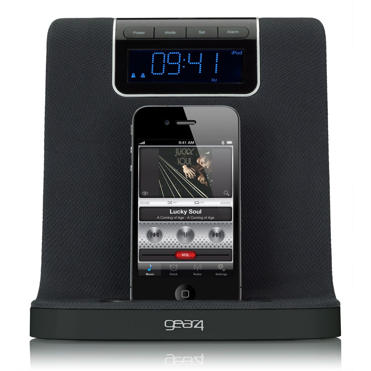 AlarmDock Halo 2  - komfortowy poranek nie tylko w sypialni 3