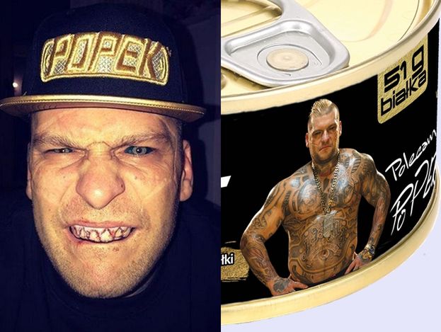 Popek został TWARZĄ KONSERWY: "Mówi się, że JESTEŚ TYM CO JESZ"