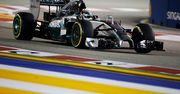 Hamilton od startu do mety - Grand Prix Singapuru
