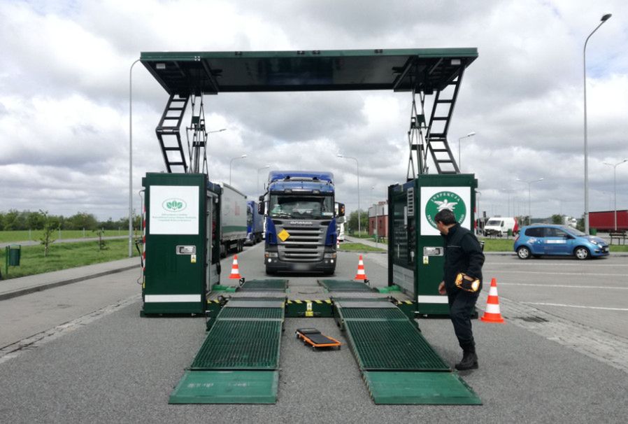 GITD sprawdziło ciężarówki na A4. Połowie kierowców zatrzymano dowody rejestracyjne