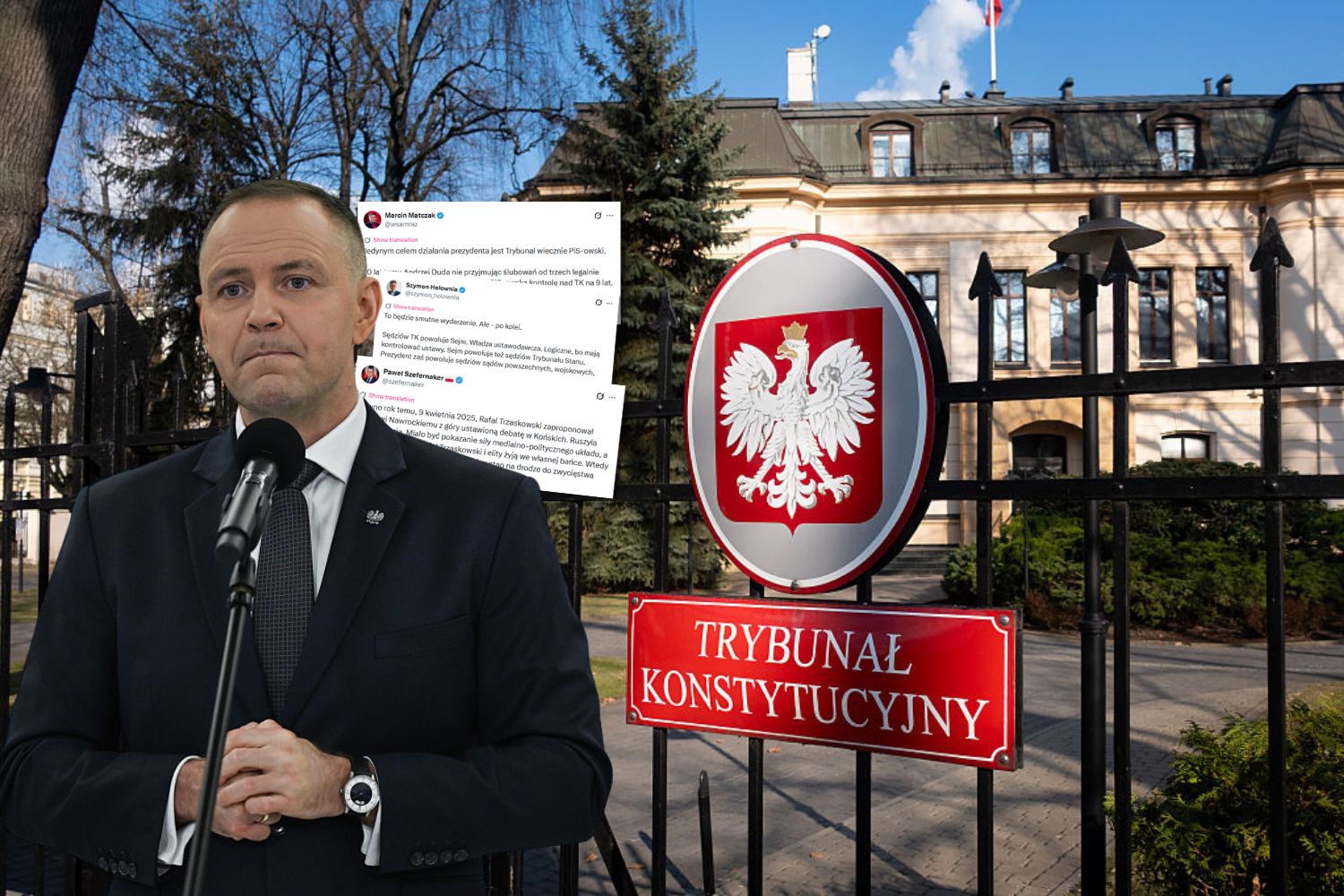 Będą "dwa Trybunały"? Tak komentują ślubowanie sędziów w Sejmie