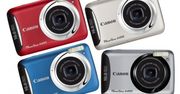 Canon PowerShot A490 i A495 - lekkie i proste w obsłudze