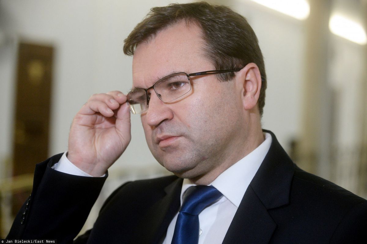 Zbigniew Girzyński został decyzją prezesa PiS zawieszony w prawach członka partii