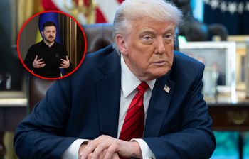 Trump zmienił zdanie o Zełenskim? Teraz tak mówi o winie za wybuch wojny