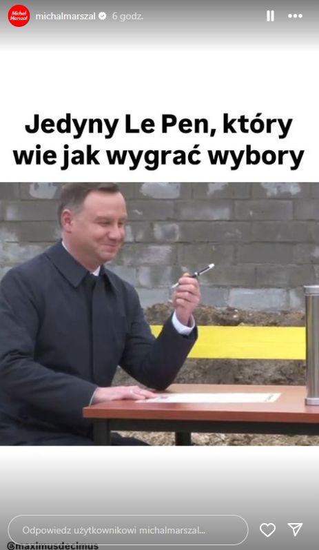 Memy po wyborach we Francji