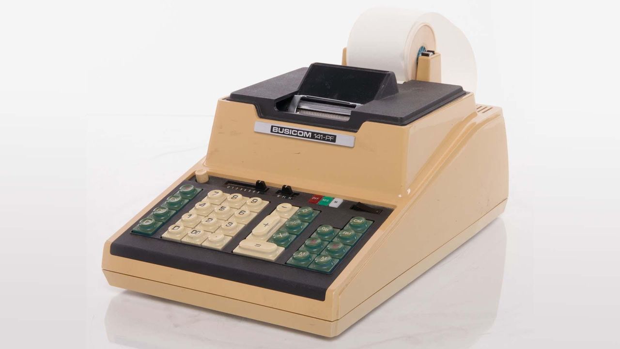 Kalkulator Busicom 141-PF