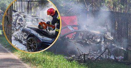 Tragiczny wypadek na ul. Vogla w Warszawie. Jechał "około 160-170 km/h"