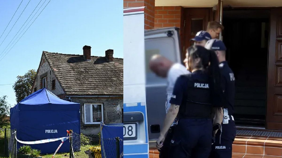 Ojciec rodziny został aresztowany pod zarzutem morderstwa i kazirodztwa