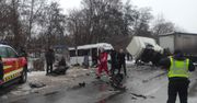 Zderzenie busa z ciężarówką na Ukrainie. Nie żyje 12 osób