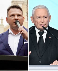 Mentzen odpowiada Kaczyńskiemu. "Nie jesteśmy tacy sami"