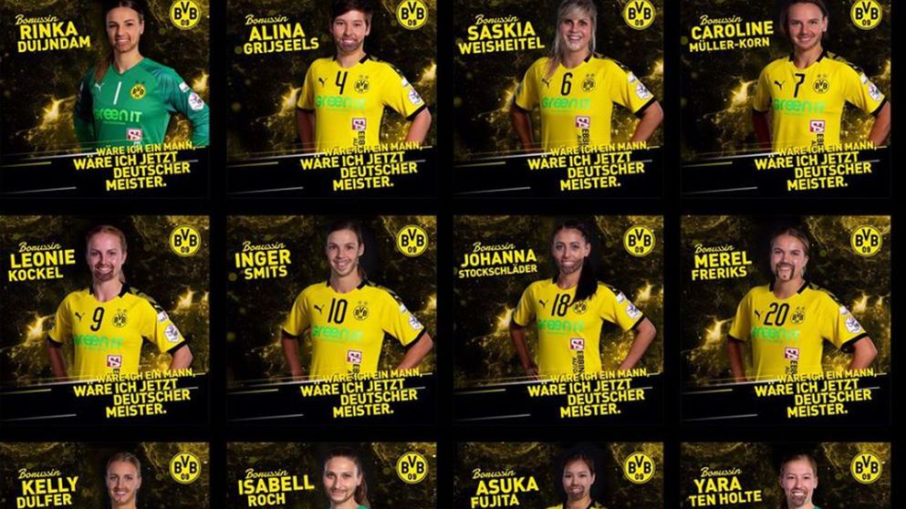  Borussia Dortmun. Szczypiornistki czują się dyskryminowane. Tak wyraziły swoje oburzenie