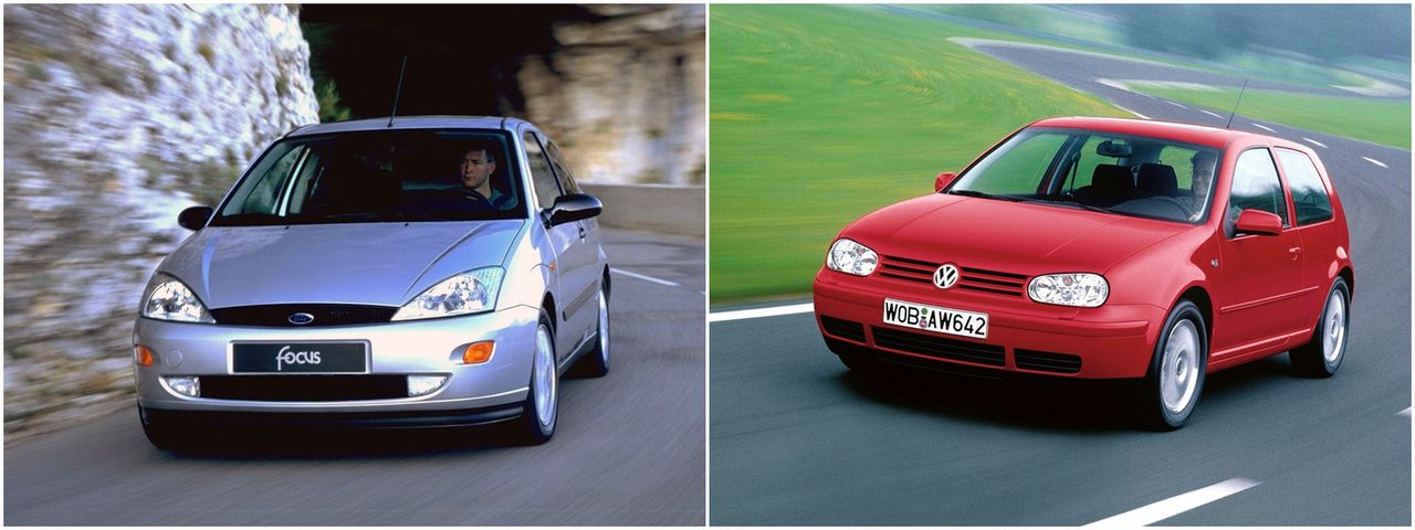 Które auto używane wybrać? Ford Focus I kontra Volkswagen Golf IV