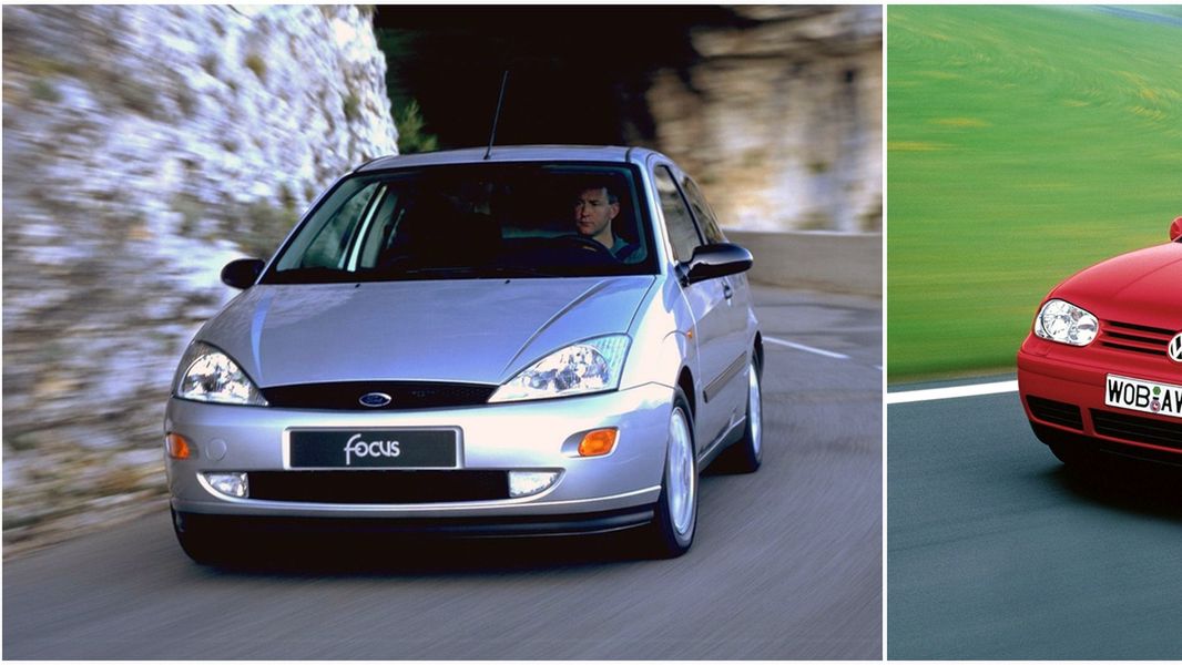 Ford Focus Mk 1 i VW Golf IV