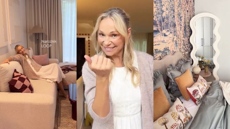 Sonia Bohosiewicz pokazała swój dom w lesie