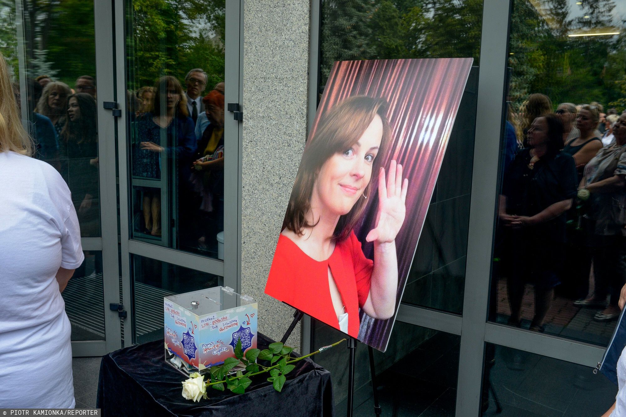 Pogrzeb Joanny Kołaczkowskiej
