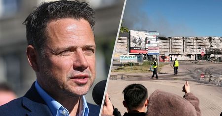 "Gdzie jest Trzaskowski?". Prezydent tłumaczy nieobecność